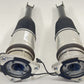 13-18 BENTLEY FLYING SPUR LEFT AND RIGHT REAR AIR SHOCK ABSORBER SUSPENSION OEM