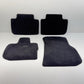 18-24 BMW G01 X3 Floor Mat Set Front & Rear 7445684 Factory OEM