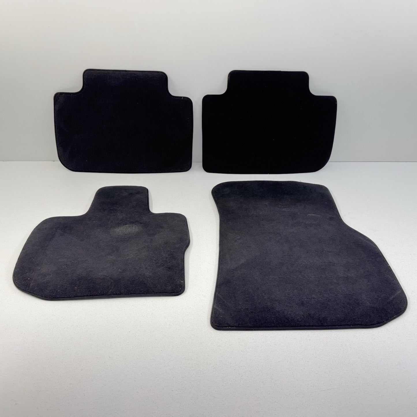 18-24 BMW G01 X3 Floor Mat Set Front & Rear 7445684 Factory OEM