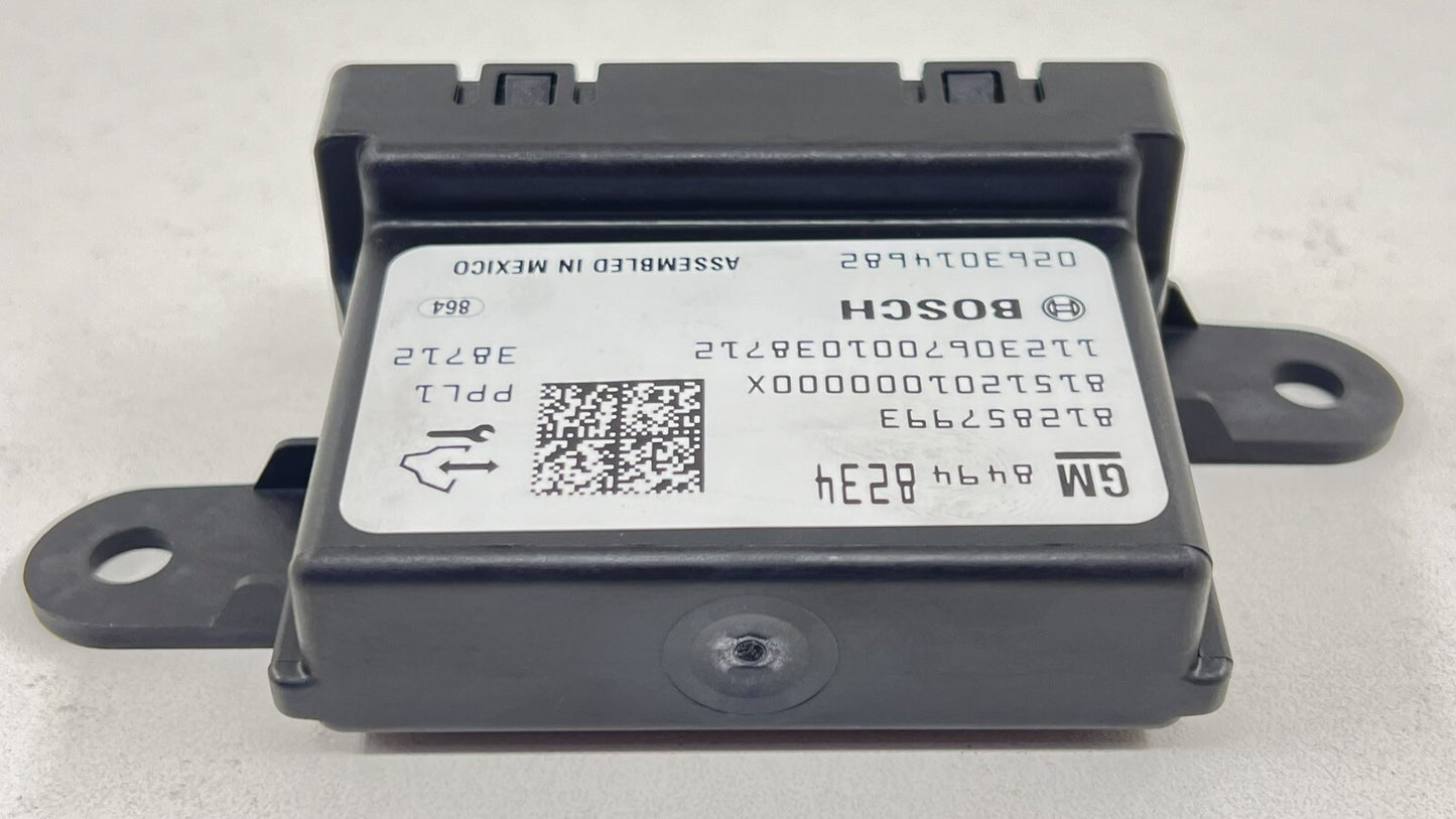 22-24 CADILLAC CT5 V BLACKWING DRIVER PARK ASSIST CONTROL MODULE 84948234 OEM