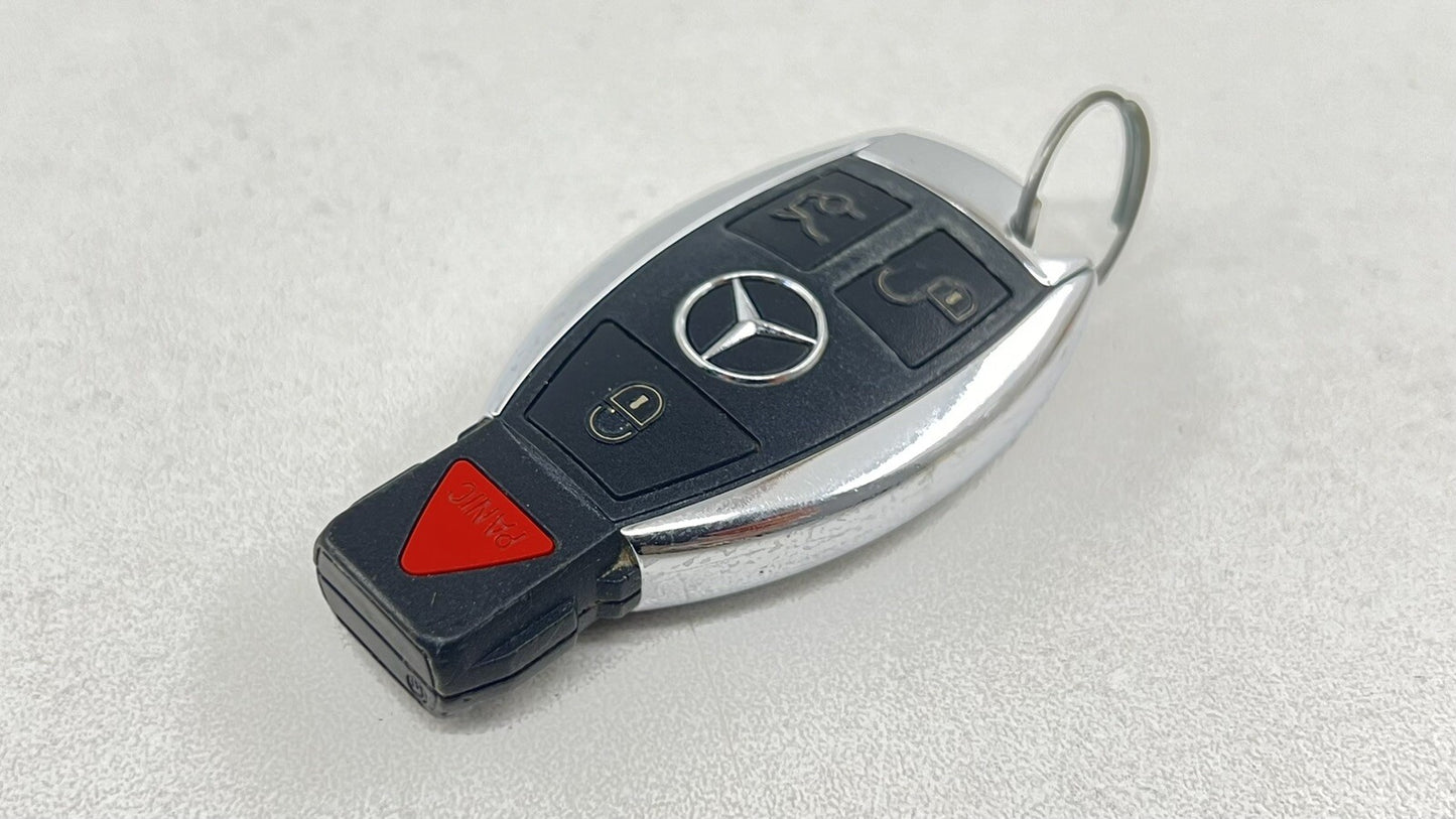 12-14 Mercedes CLS550 W218 Engine Control Module ECU Ignition Switch Key Set OEM
