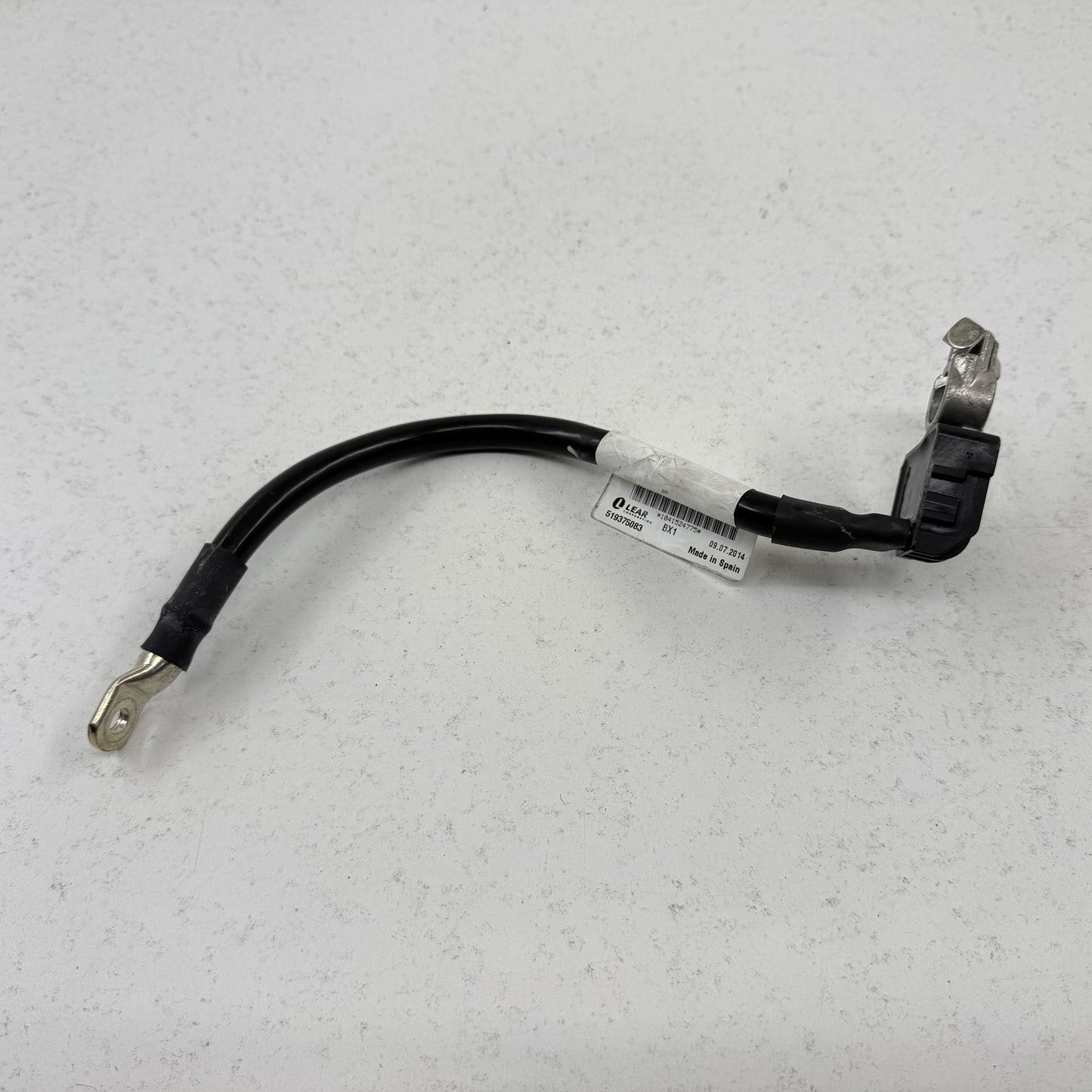 2014-2018 Bentley Flying Spur Negative Battery Terminal Ground Cable Sensor OEM