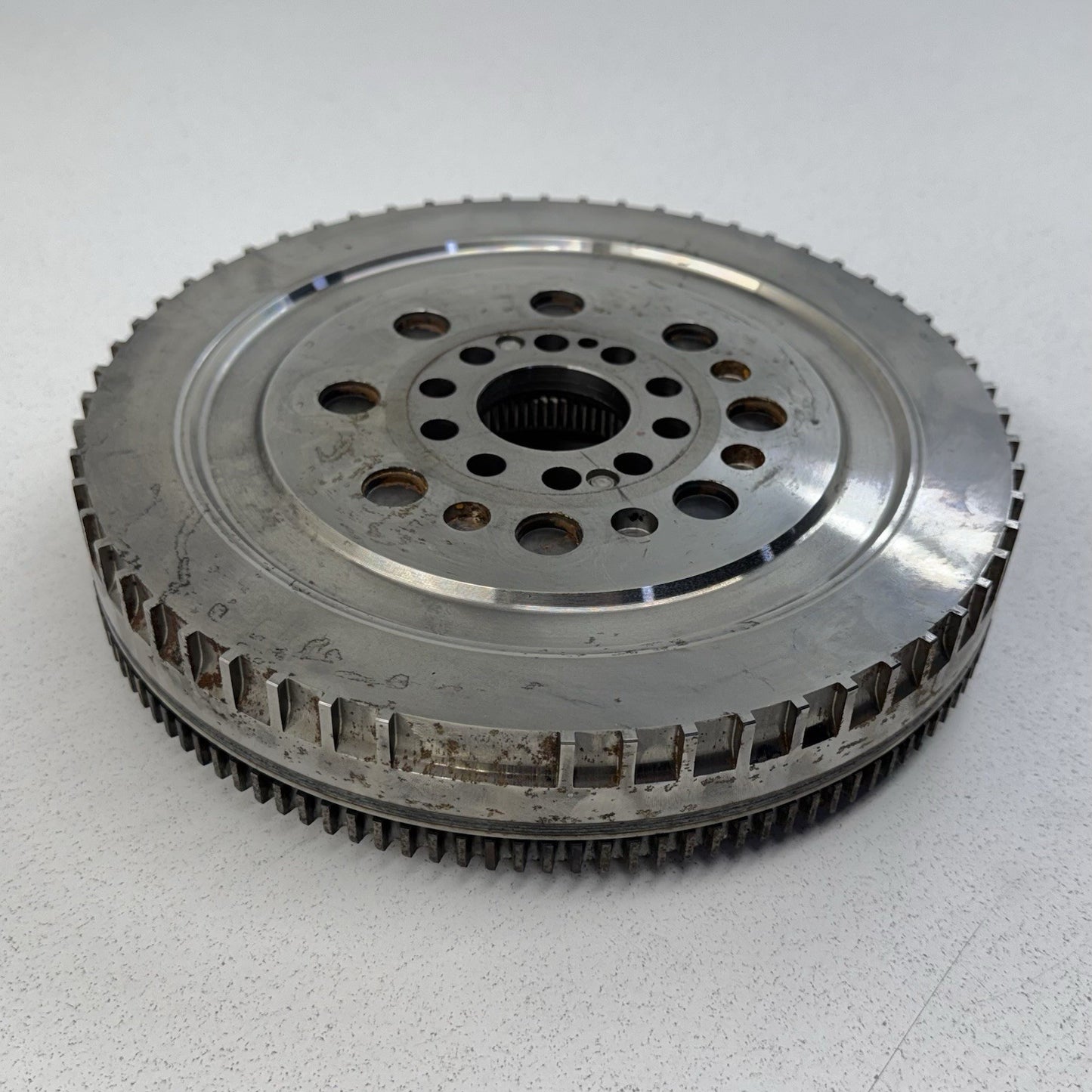 17-23 Audi R8 DCT Transmission Dual Mass Flywheel Clutch 0BZ105266S OEM