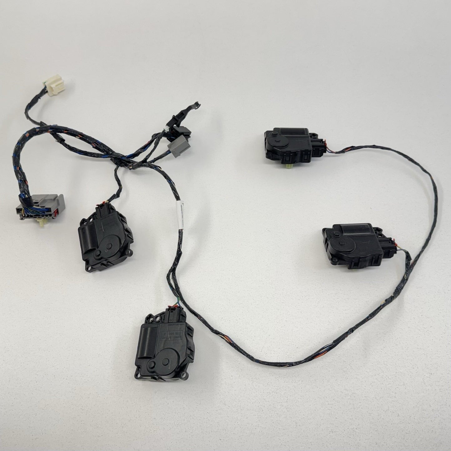14-24 Maserati Ghibli HVAC Box Heater AC Flap Motor Air Mix Actuator Set OEM