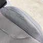 08-15 Audi TT Front Bucket Recaro Power Seat Pair Leather Suede OEM