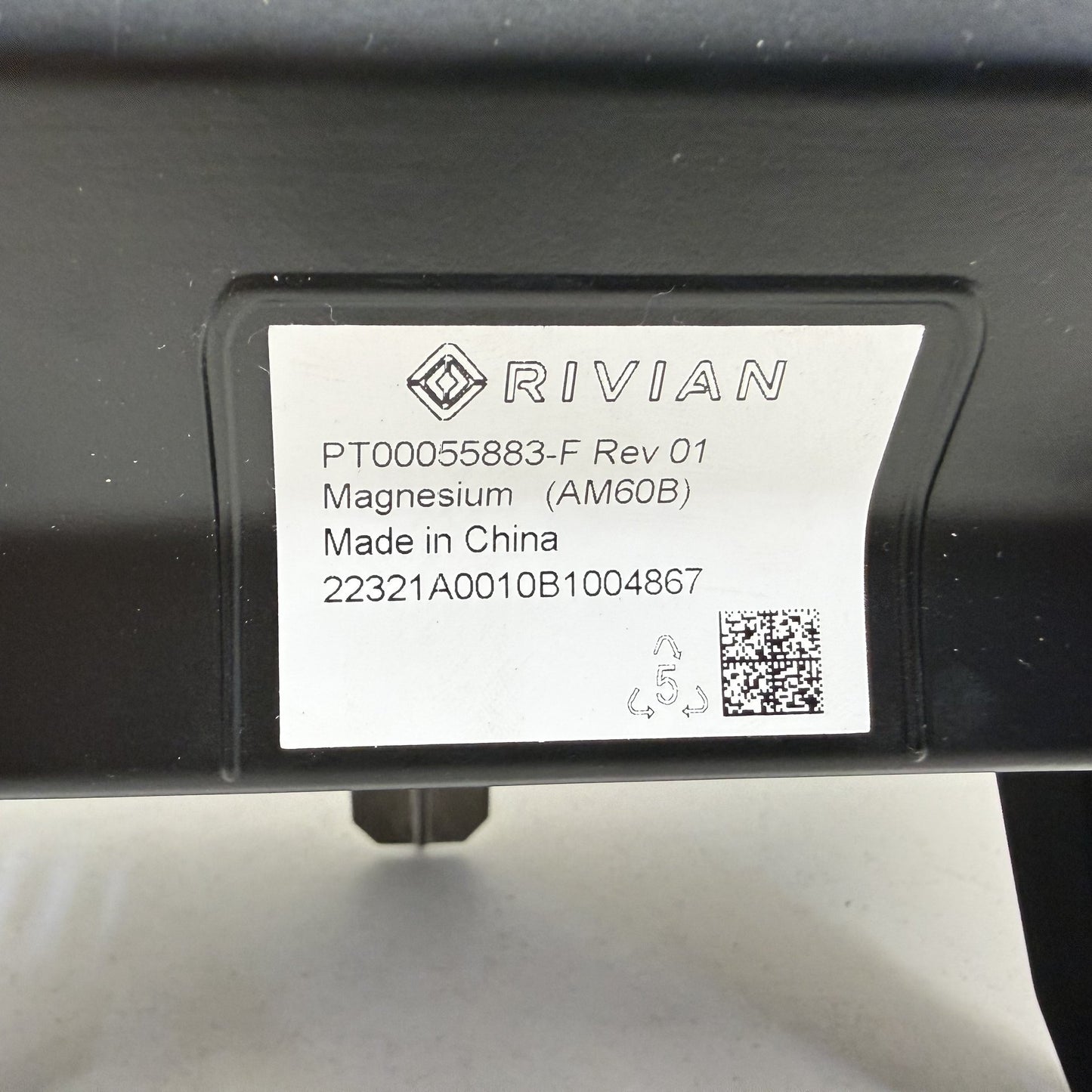 2022-2024 Rivian R1S R1T Center Dashboard Info Multimedia Display Screen OEM
