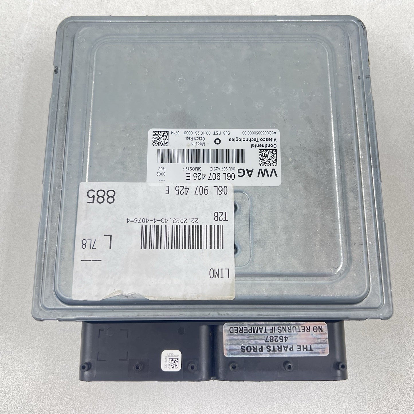 21-24 AUDI A4 A5 MOTOR ENGINE CONTROL MODULE ECU 06L907425E OEM