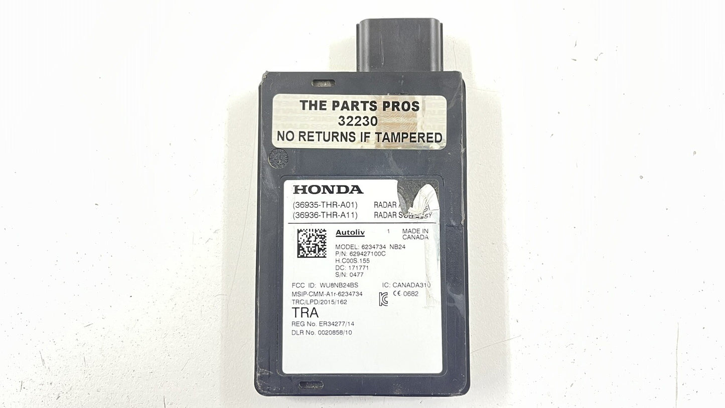 18-22 HONDA ODYSSEY DRIVER LEFT REAR BLIND SPOT RADAR SENSOR CONTROL MODULE OEM