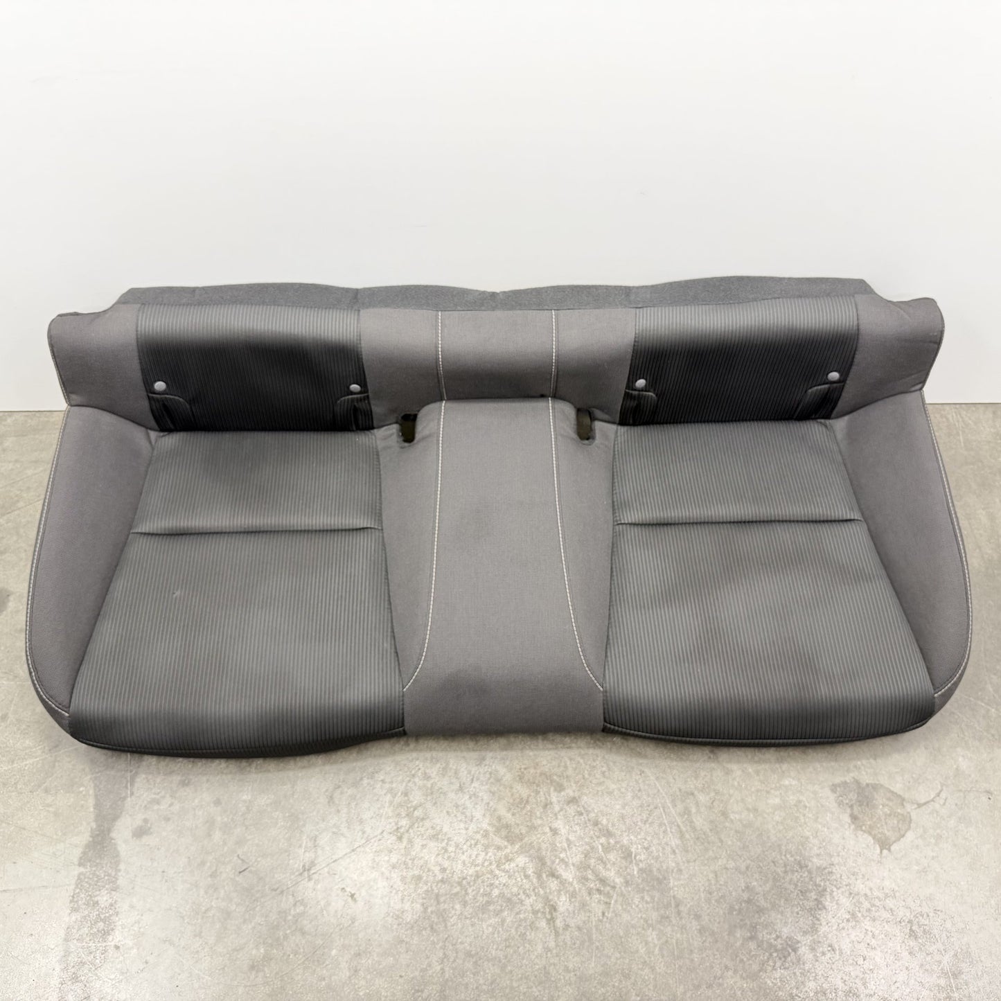 2010-2015 Chevrolet Camaro SS Coupe Black Cloth Seat Set Front &amp; Rear OEM *NOTE*