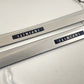 16-24 INFINITI Q50 LEFT RIGHT FRONT DOOR STEP SILL ILLUMINATED SCUFF PLATE OEM