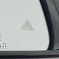12-18 Mercedes W218 CLS550 CLS63 Right Door Mirror Side View W/ Blind Spot OEM