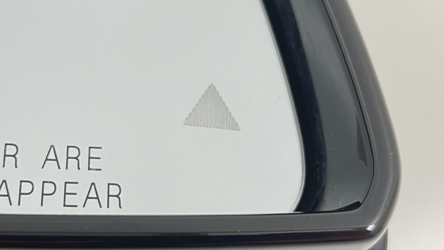 12-18 Mercedes W218 CLS550 CLS63 Right Door Mirror Side View W/ Blind Spot OEM
