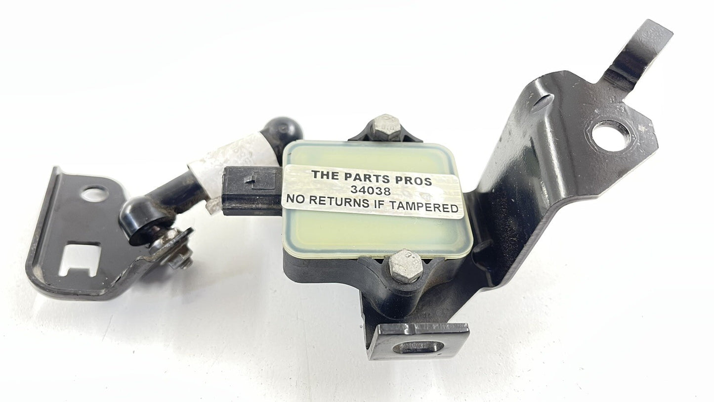 18-22 FORD MUSTANG GT DRIVER LEFT REAR HEADLIGHT HEIGHT LEVEL SENSOR OEM