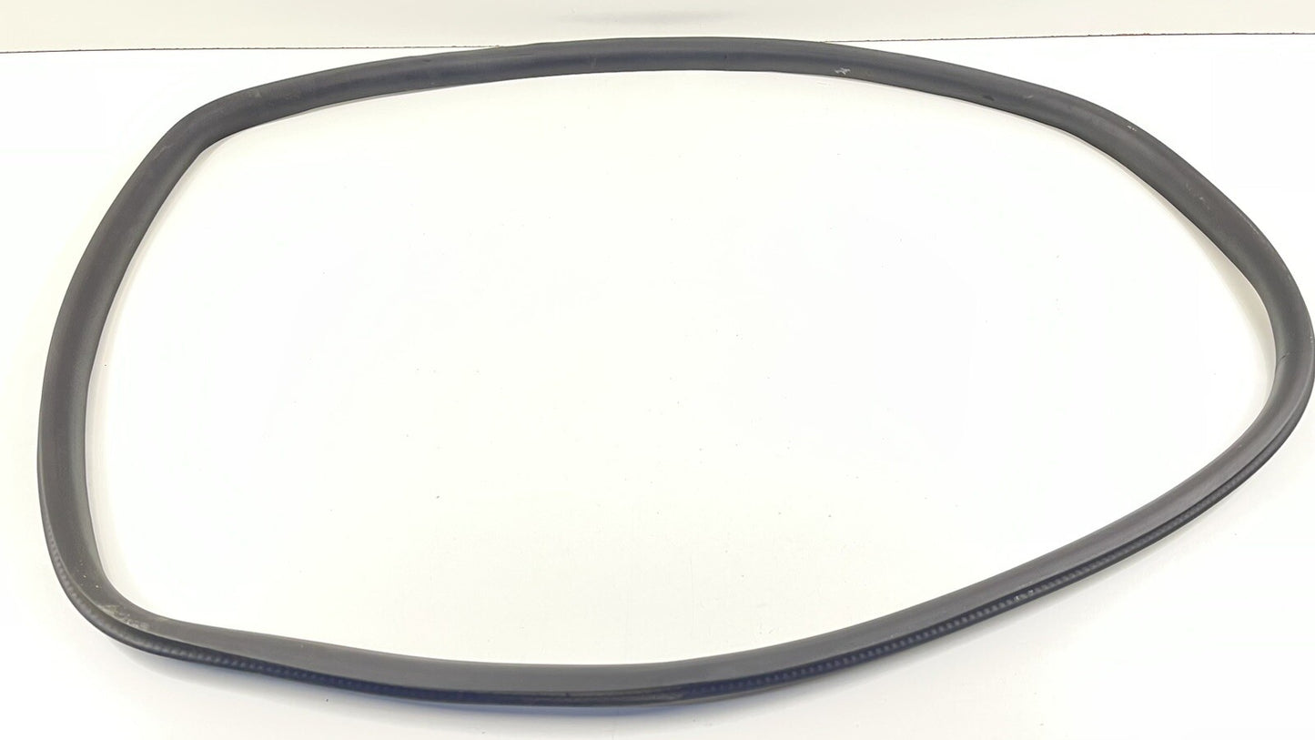 20-23 TESLA MODEL Y DRIVER LEFT REAR DOOR WEATHERSTRIP SEAL RUBBER OEM