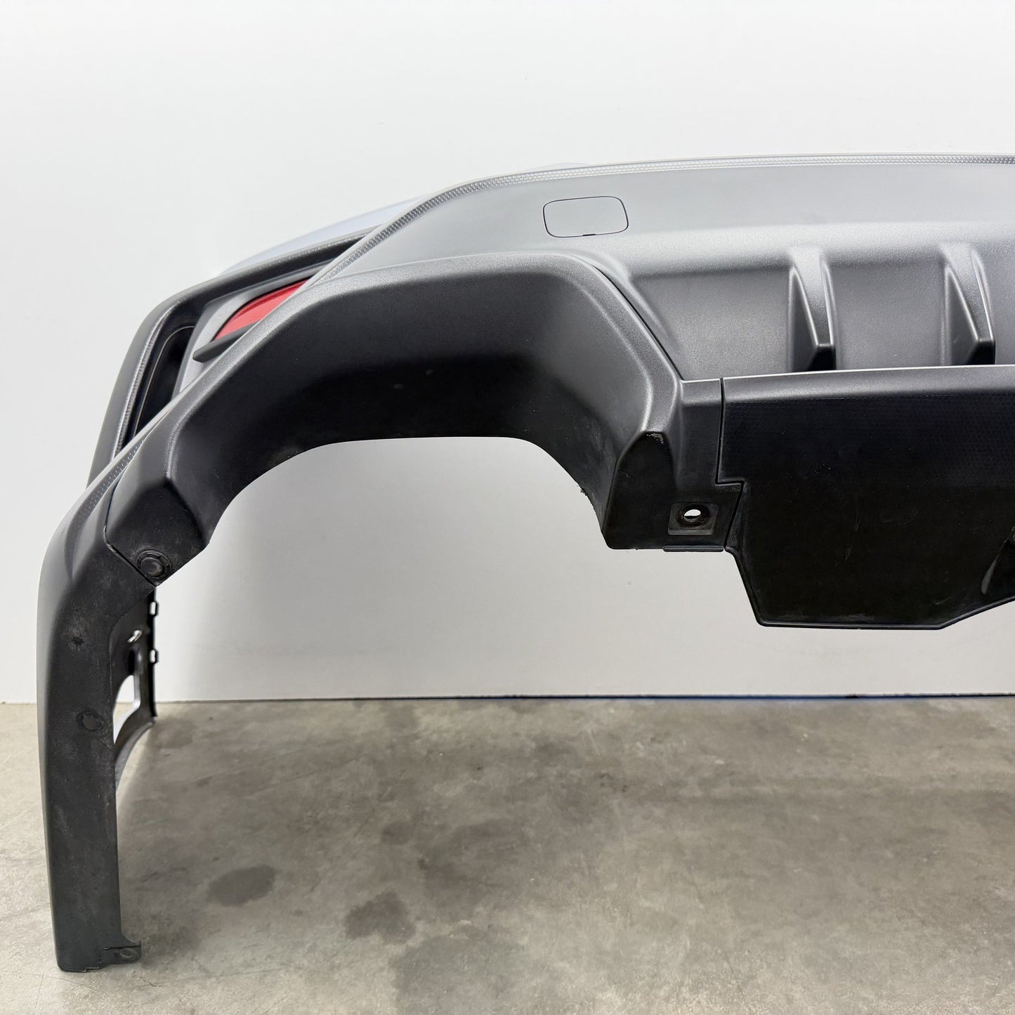 2022-2026 Subaru WRX Rear Bumper Cover Complete W/ Reflectors Ice Silver OEM