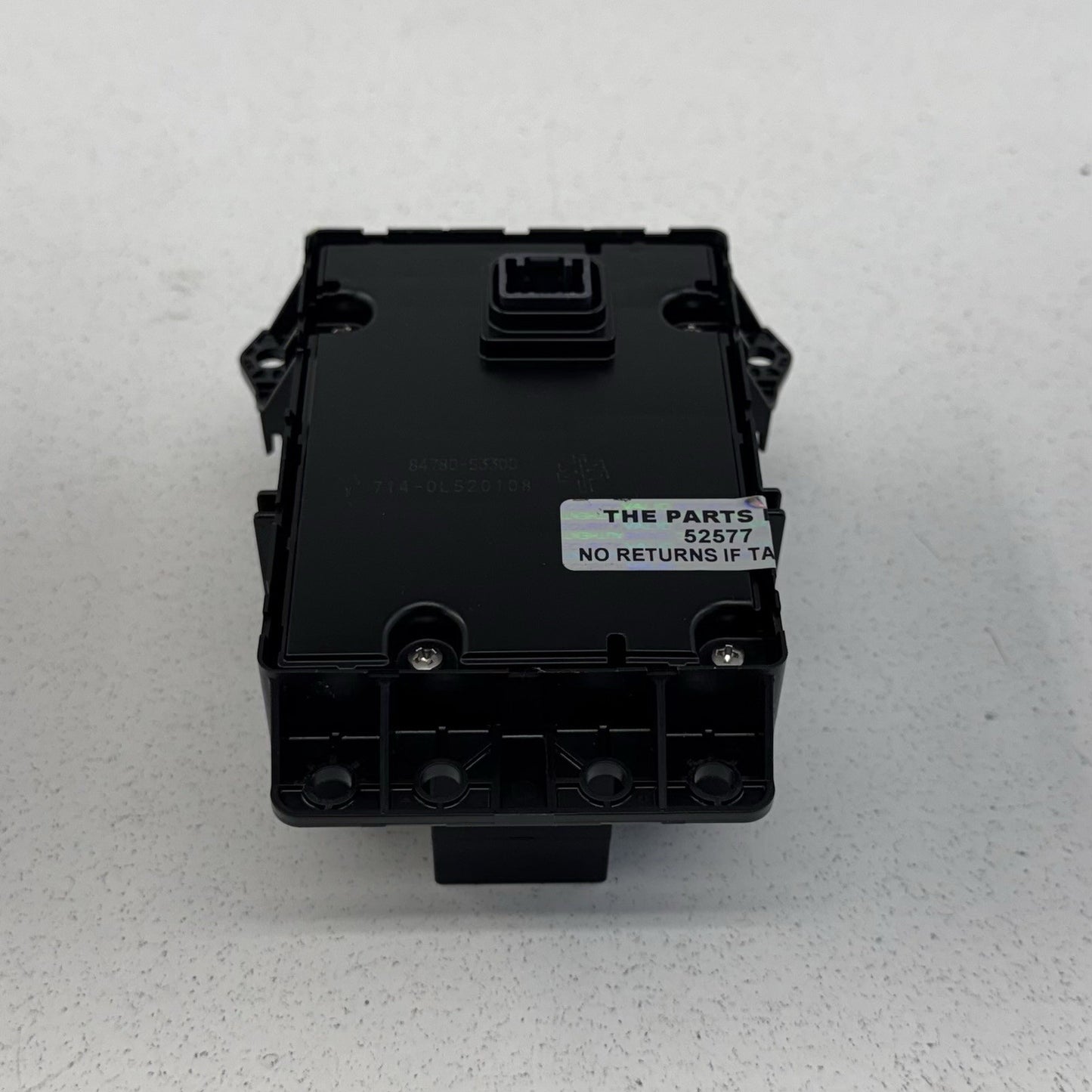 21-26 Lexus IS350 Center Console Radio Switch Controller Pad 84780-53300 OEM