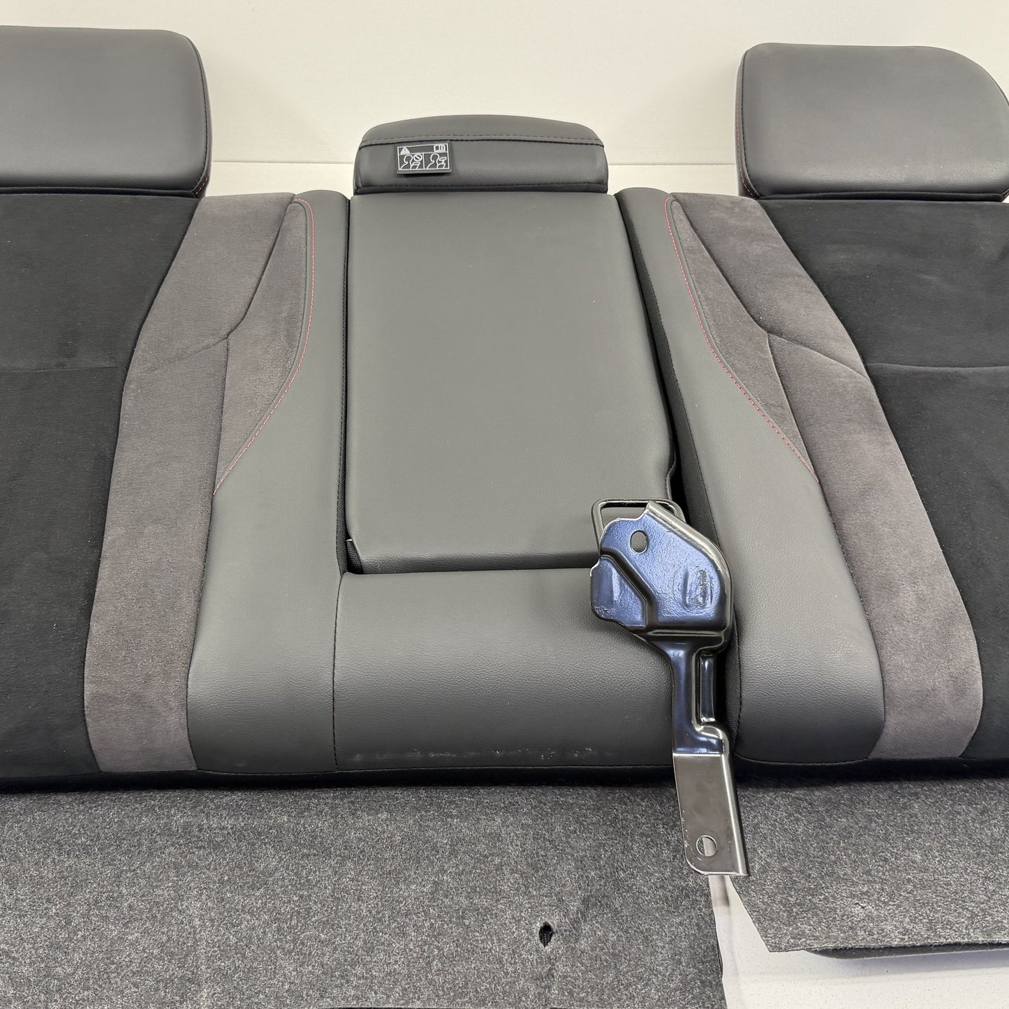 2022-2026 Subaru WRX Limited Suede Rear Seat Set Upper Lower Cushion OEM