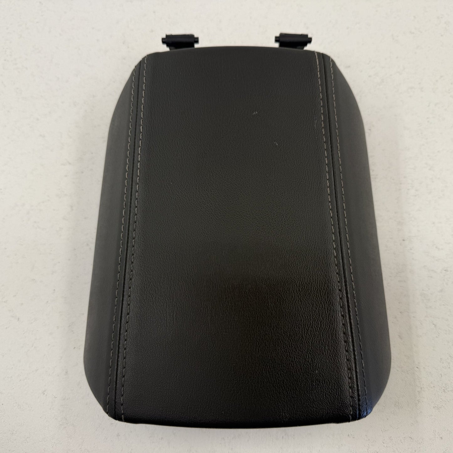2010-2015 Chevrolet Camaro Center Console Armrest Arm Rest Cover Lid Leather OEM