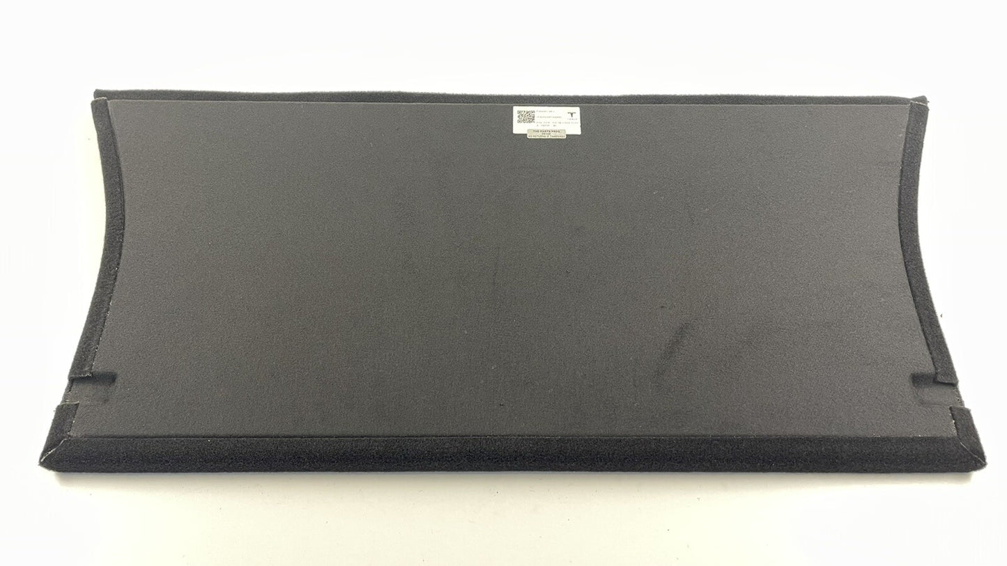 20-23 TESLA MODEL Y TRUNK LOAD FRONT FLOOR SECTION BOARD CARPET 1492951-00-C OEM