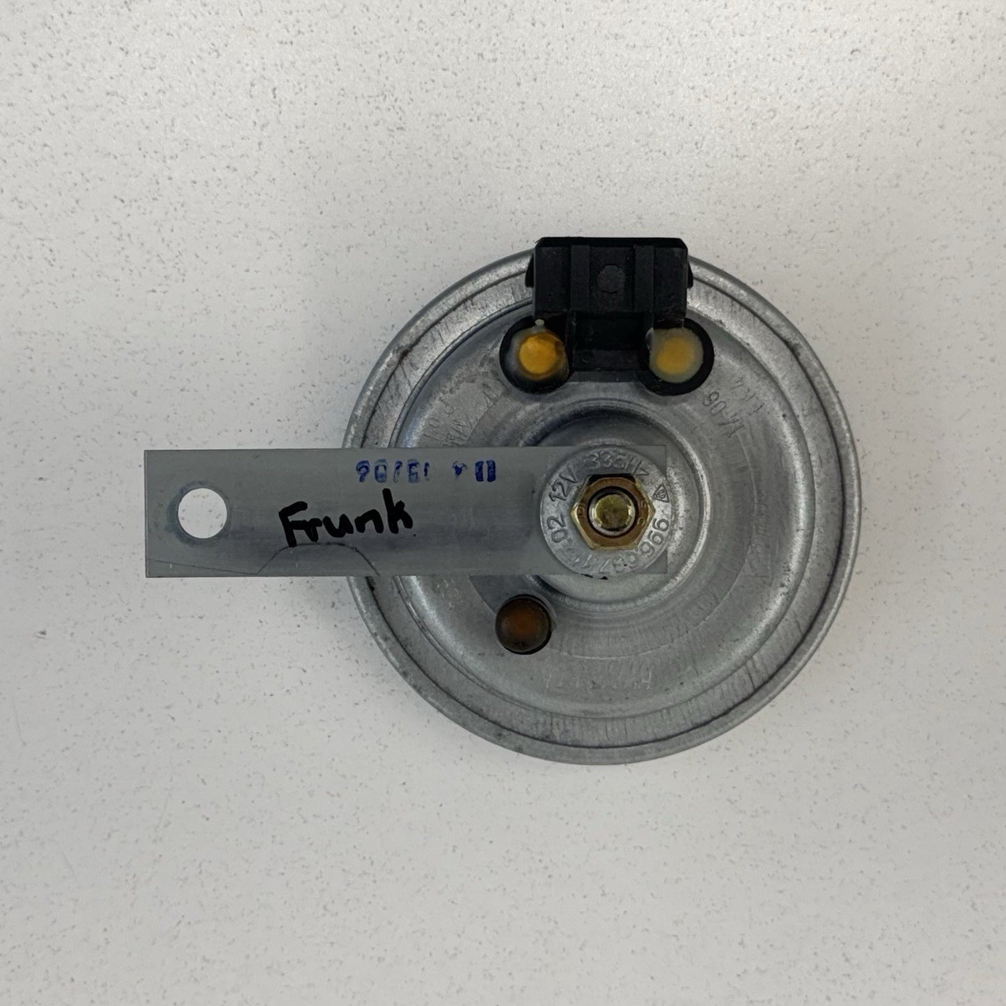 97-12 Porsche 911 996 Boxster Cayman 986 987 Anti Theft Alarm Siren Horn OEM