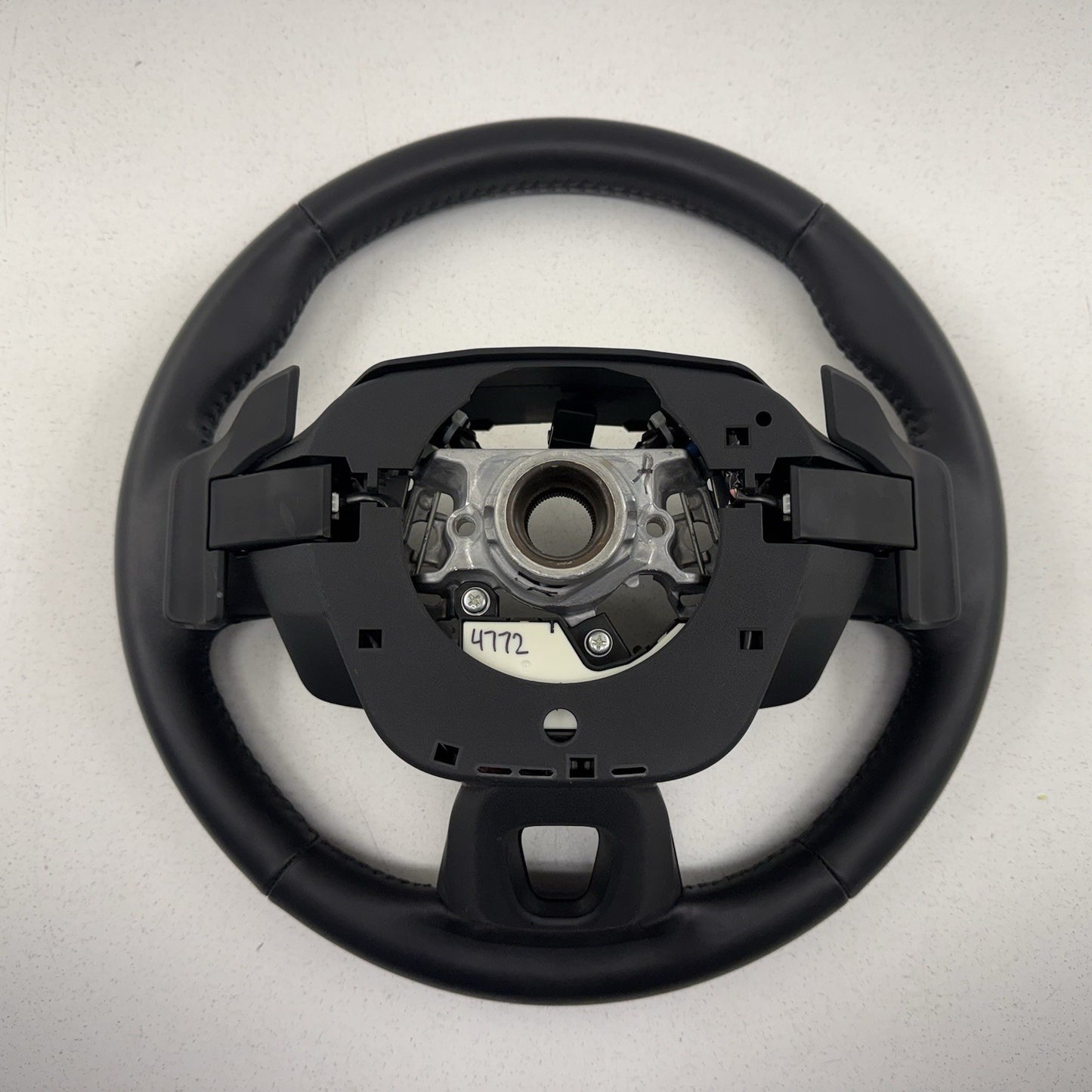 25-26 Toyota Camry XSE Heated Steering Wheel With Controls Leather Black OEM
