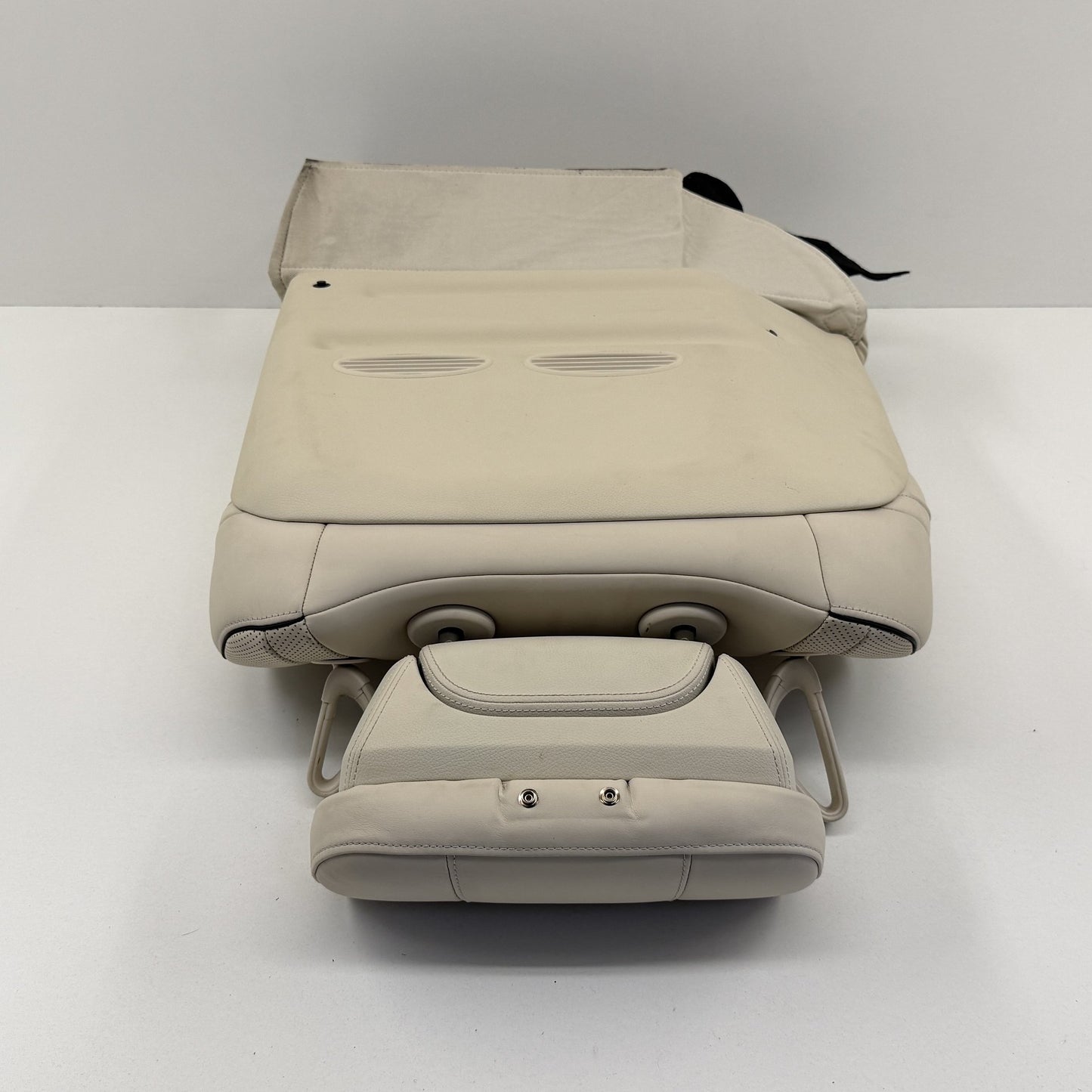 2014-2017 Mercedes-Benz S550 W222 Left Rear Power Seat Upper Cushion Beige OEM