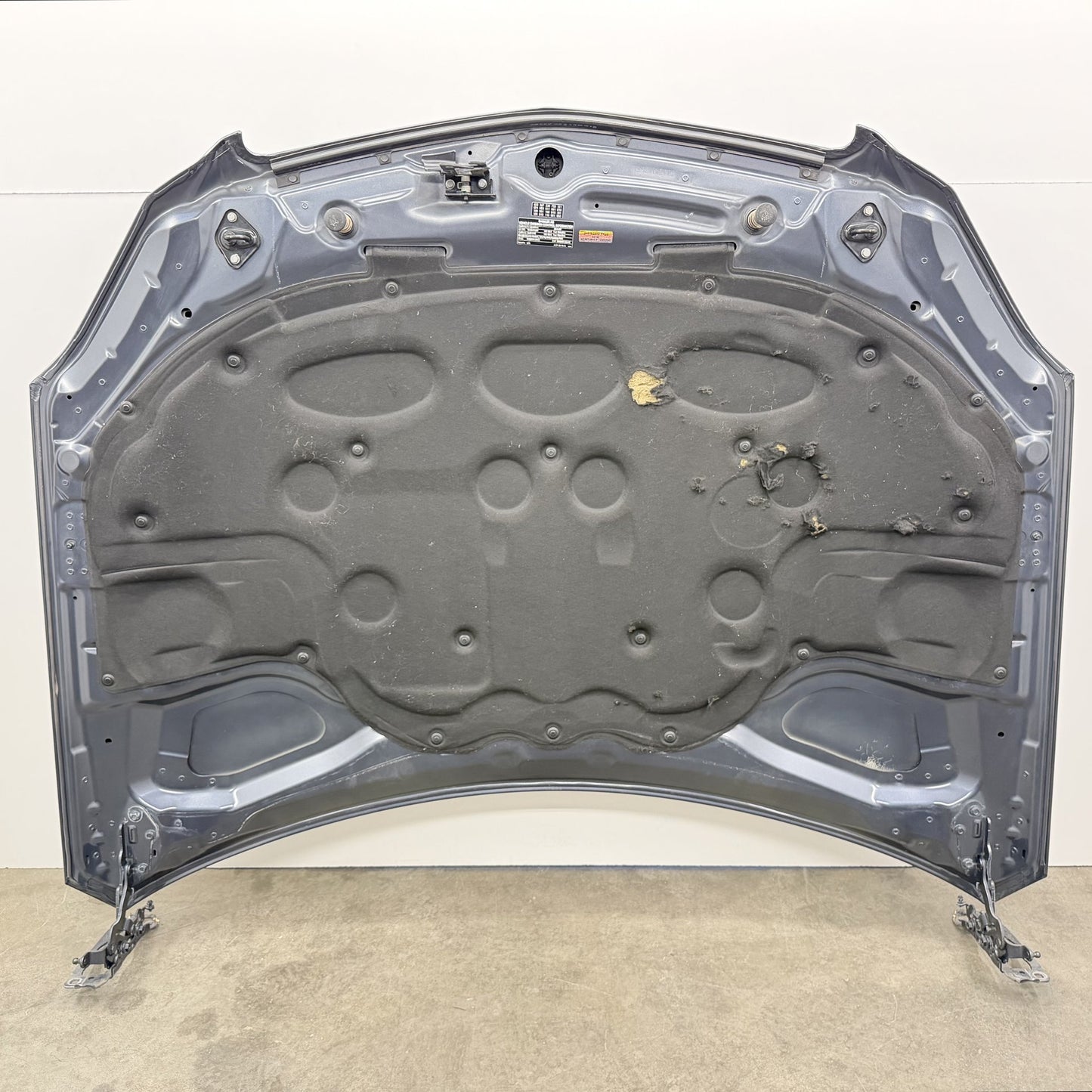 2012-2014 Mercedes-Benz C250 W204 Front Hood Panel Iridium Silver Metallic OEM