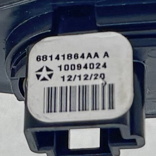 15-23 Dodge Challenger Trunk Open Release Control Switch Button 68141864AA OEM
