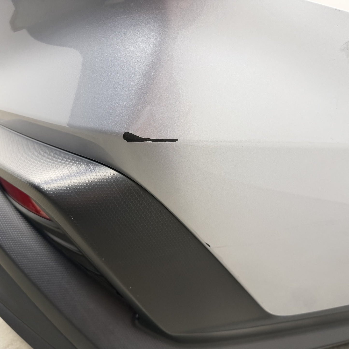 2022-2026 Subaru WRX Rear Bumper Cover Complete W/ Reflectors Ice Silver OEM