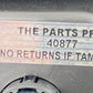 22-24 CADILLAC CT4 V BLACKWING REAR CENTER CONSOLE AIR VENT GRILLE COVER OEM