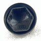 17-25 AUDI A4 WHEEL LUG BOLT WITH BLACK COVER CAP COMPLETE SET 4W0601173E OEM