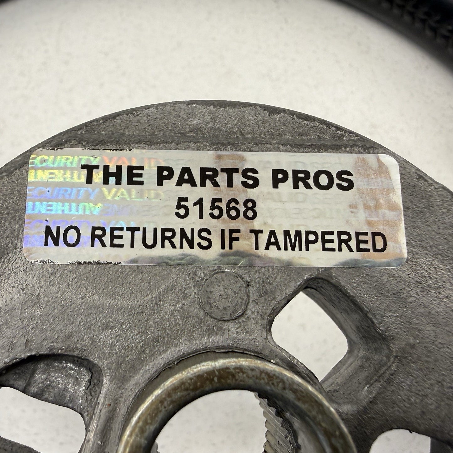 97-04 Chevrolet Corvette C5 Z06 Steering Wheel Leather Black OEM