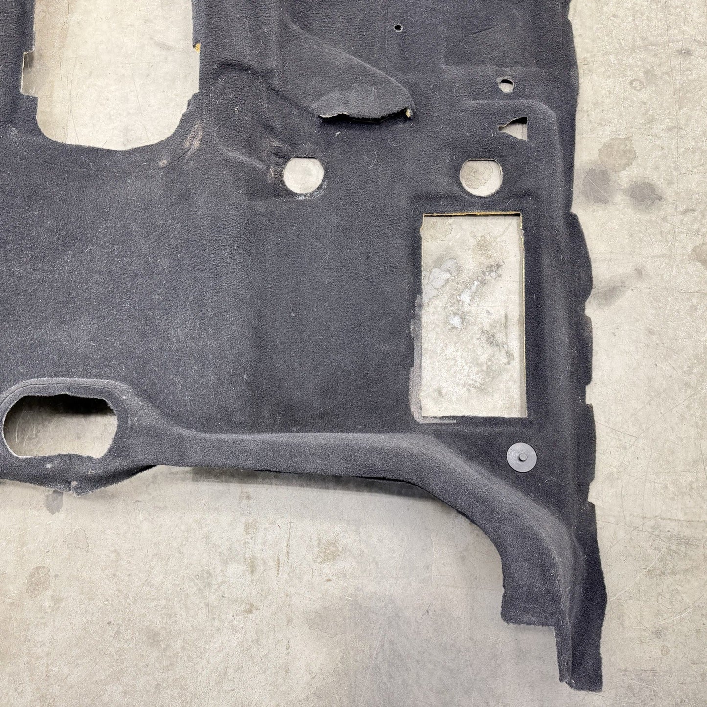 19-25 Ram 2500 3500 Interior Floor Body Carpet OEM