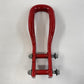 20-26 Chevy Silverado 2500 3500 Front Tow Recovery Hooks Pair Red 84513877 OEM