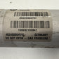 12-16 BMW M5 F10 Left or Right Rear EDC Shock Strut Absorber 55K Miles OEM