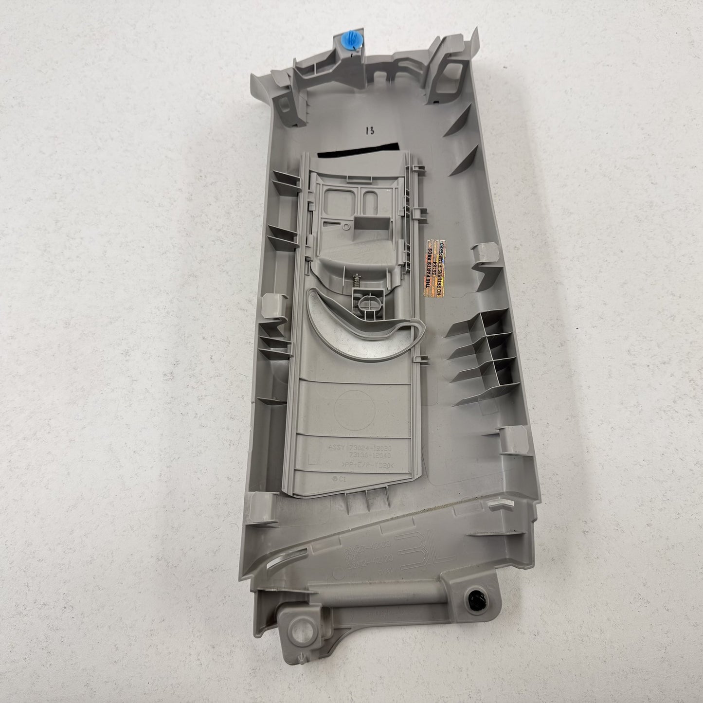 2019-2025 Toyota RAV4 Driver Left Upper B Pillar Interior Trim Cover Gray OEM