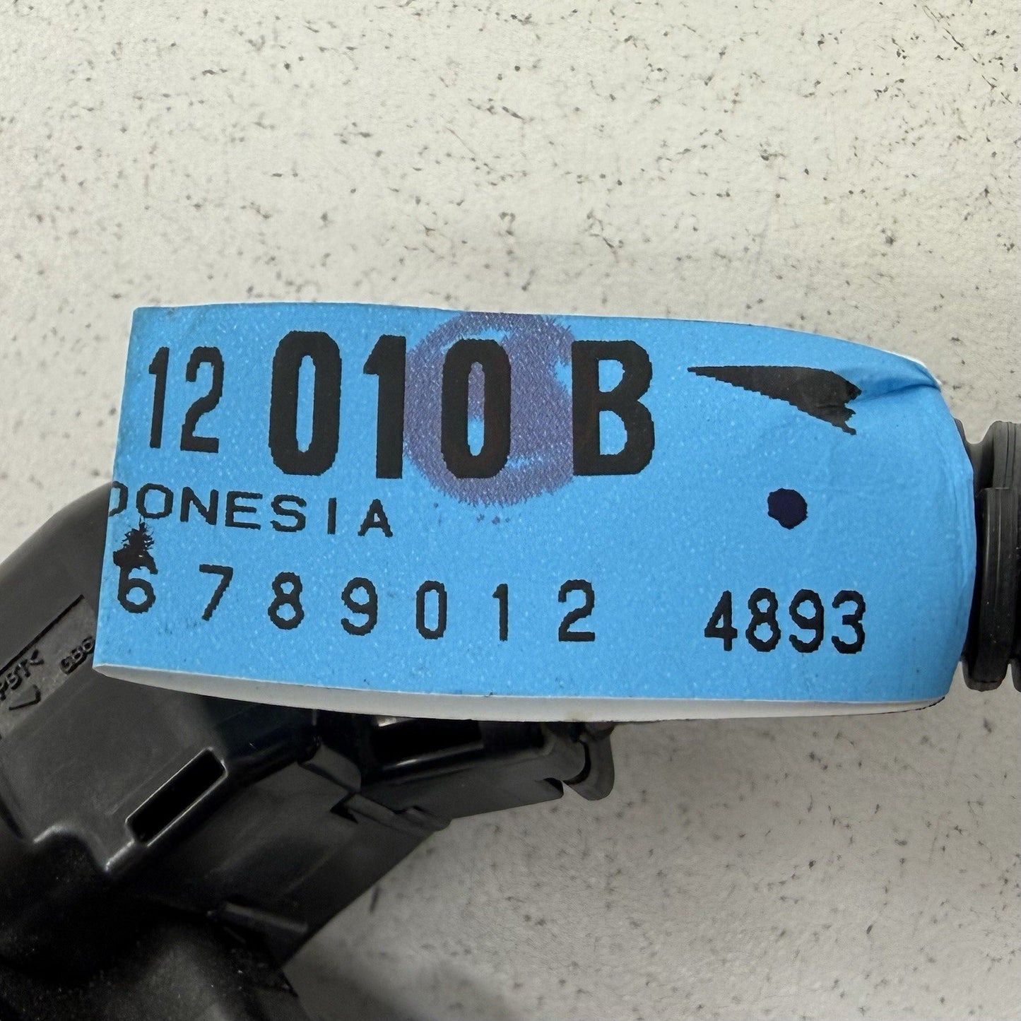 23-25 Toyota Prius Engine Motor Fuel Injector Wiring Harness 82126-12010-B OEM
