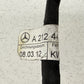 14-16 Mercedes W212 E350 Rear Bumper Wire Harness W/ Parking Sensors OEM