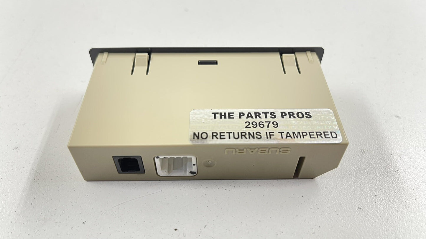 2022 SUBARU WRX AUXILIARY AUX USB JACK INPUT PORT 86257VC000 OEM