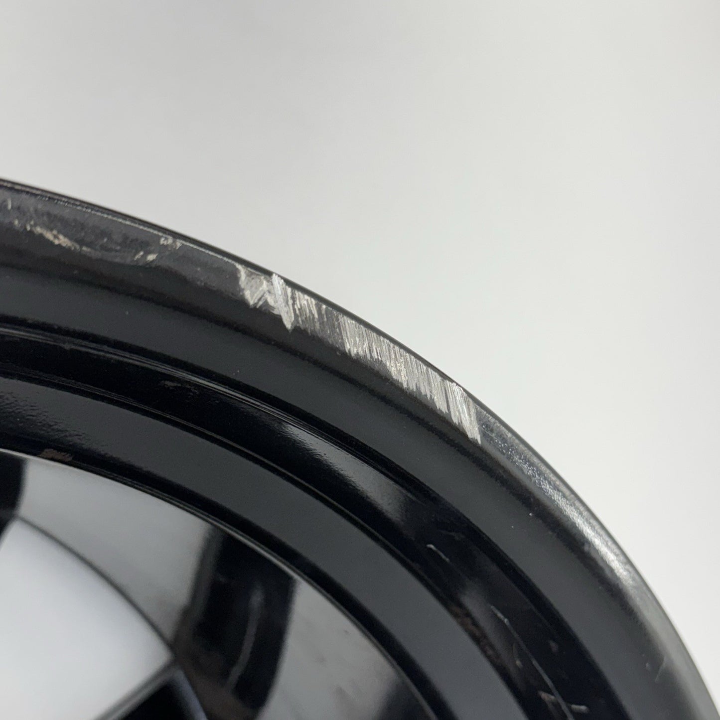 08-14 Lexus IS F Driver Left Rear Wheel Rim 19x9 +55 Offset Factory OEM