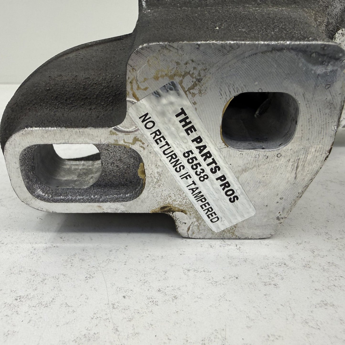 14-18 Bentley Flying Spur Front Engine Crossmember Mount Bracket W/ Sway Bar OEM