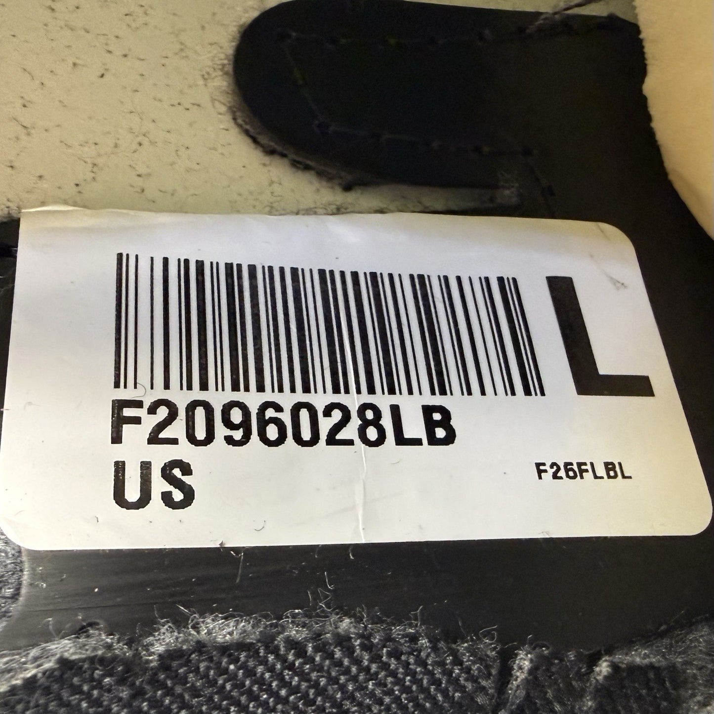 22-24 BMW G01 X3 Driver Left Front Upper Seat Cushion Leather Black OEM