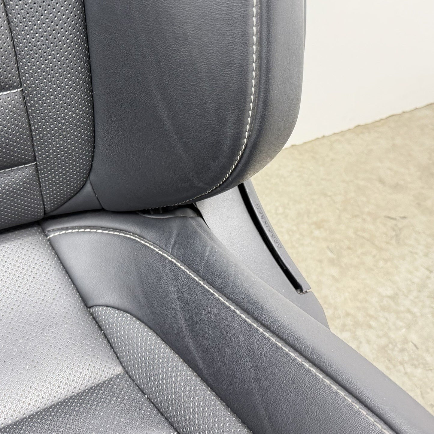 21-26 Lexus IS300 IS350 IS500 F Sport Front Bucket Seat Pair Leather Black OEM