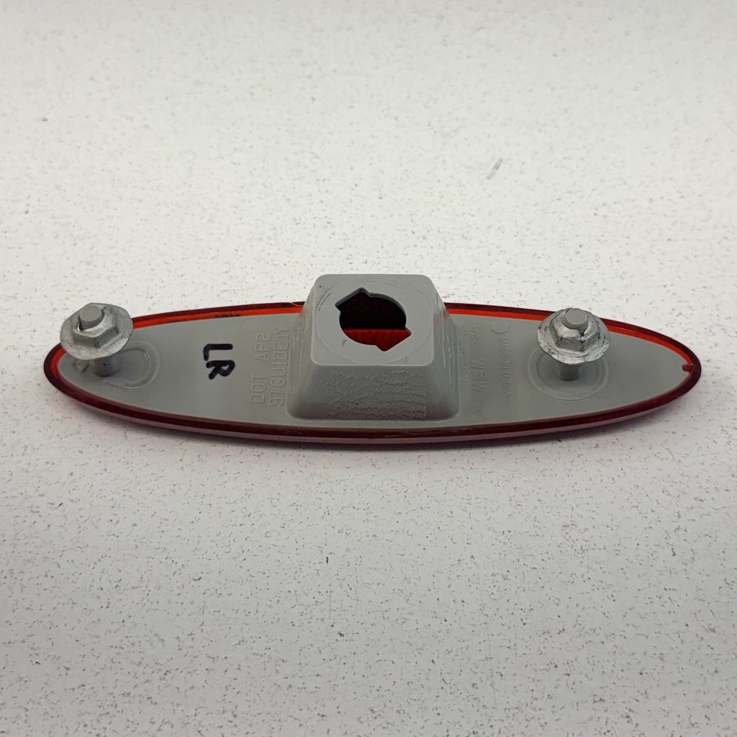 97-04 Chevrolet Corvette C5 Driver Left Rear Quarter Side Marker Light OEM