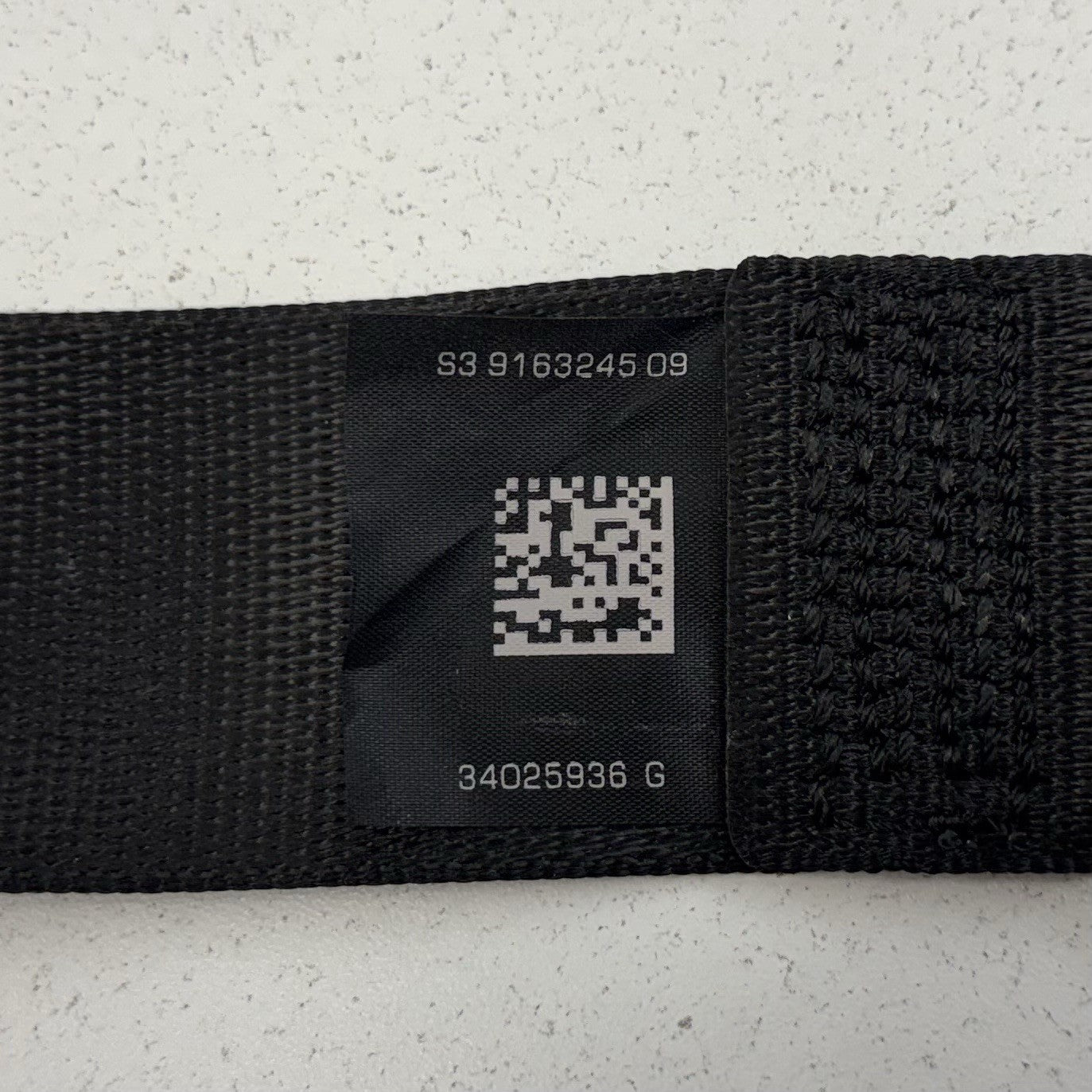 11-16 BMW M5 528 535 550 F10 Rear Seatbelt Seat Belt Retractor Set Black OEM