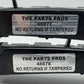 10-16 Mercedes E350 W212 Rear Bumper Lateral Support Bracket Pair Left Right OEM