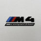 2021-2026 BMW M4 Competition G82 G83 Trunk Emblem Badge Logo Nameplate OEM