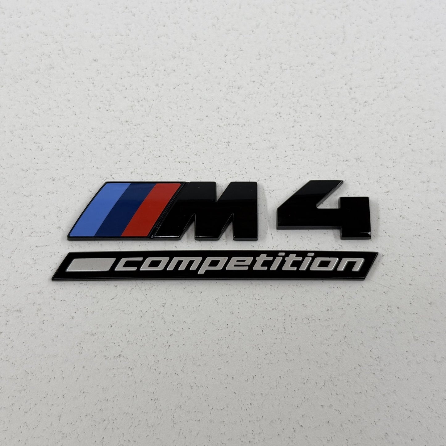 2021-2026 BMW M4 Competition G82 G83 Trunk Emblem Badge Logo Nameplate OEM