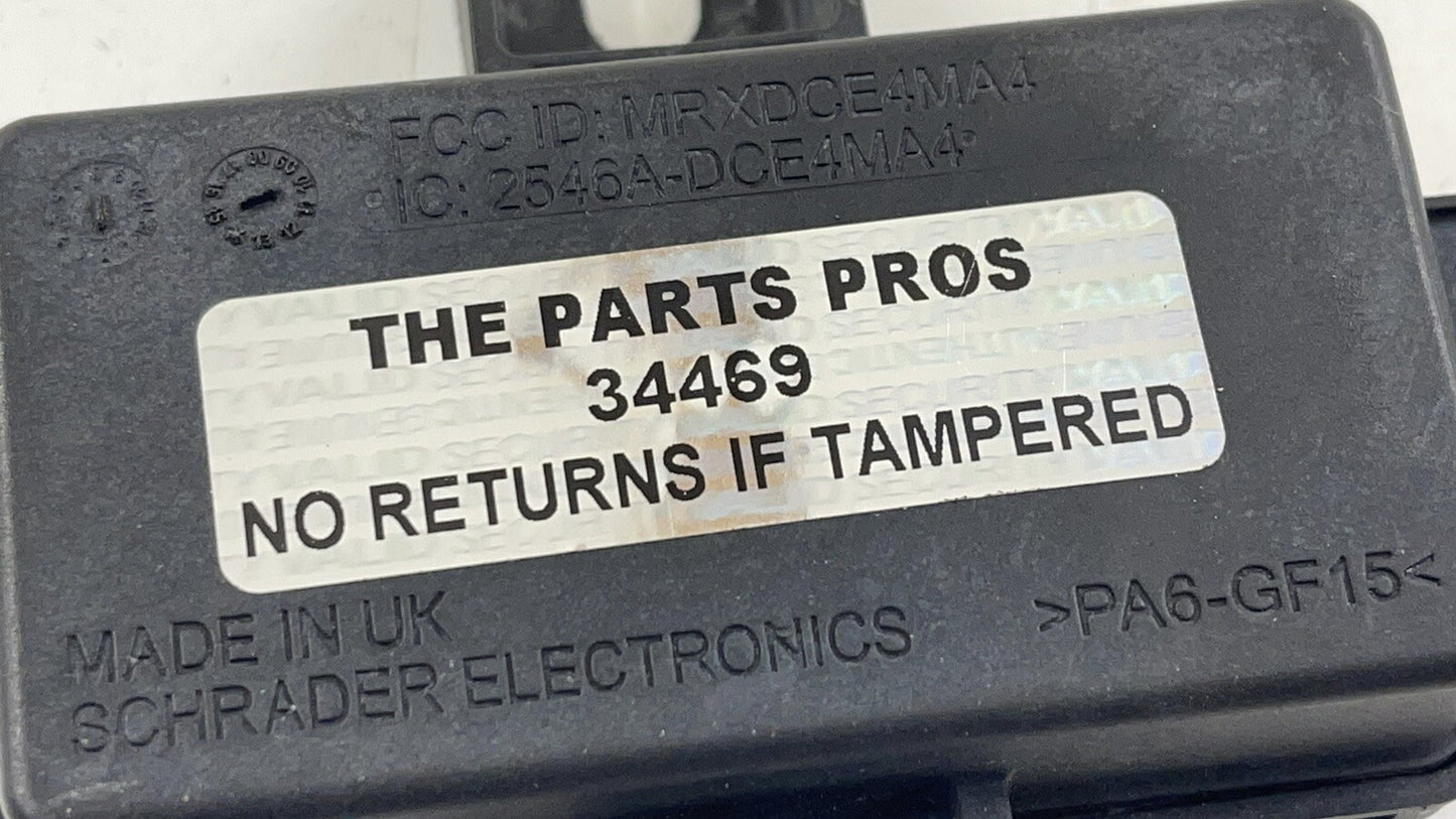 07-13 MERCEDES BENZ S550 W221 TIRE PRESSURE MONITOR MODULE TPMS 0009000800 OEM