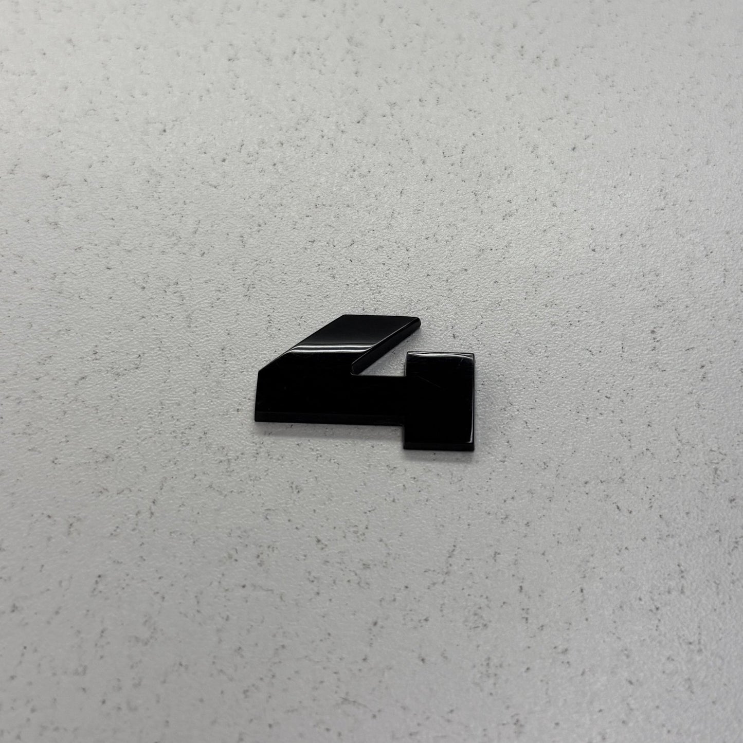 2021-2026 BMW M4 Competition G82 G83 Trunk Emblem Badge Logo Nameplate OEM